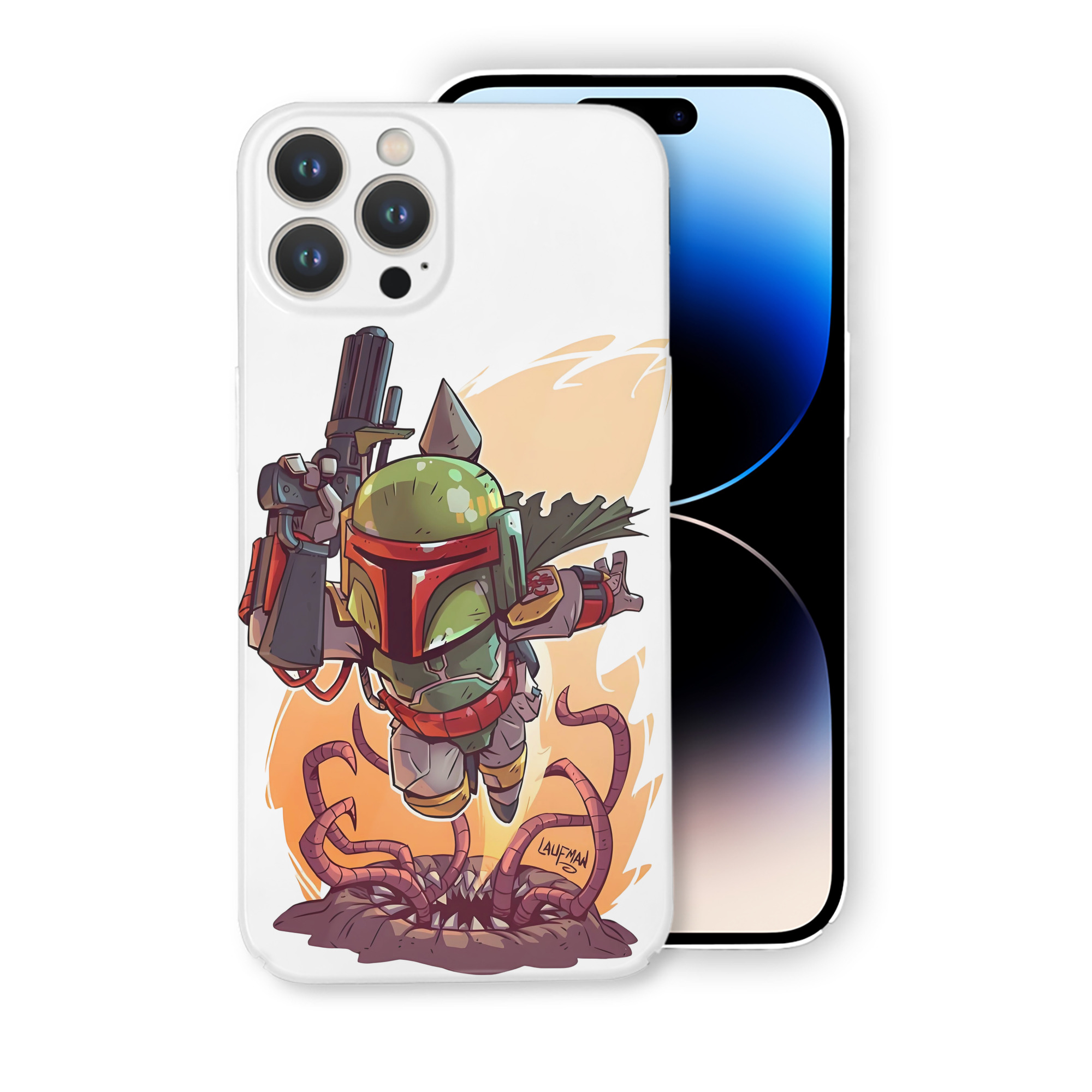 （画像用） スター・ウォーズ Star Wars 【iPhone 14シリーズ対応】ハードケース